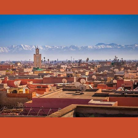Marrakech Autrement Lägenhet Marrakesh Exteriör bild
