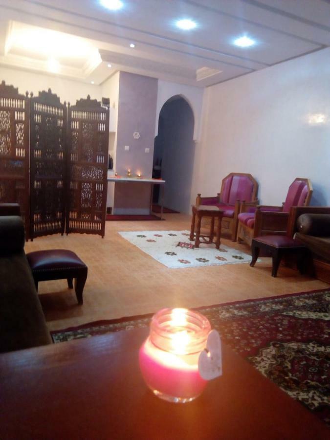 Marrakech Autrement Lägenhet Marrakesh Exteriör bild