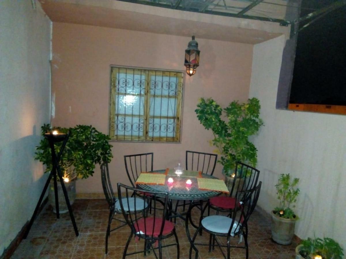 Marrakech Autrement Lägenhet Marrakesh Exteriör bild