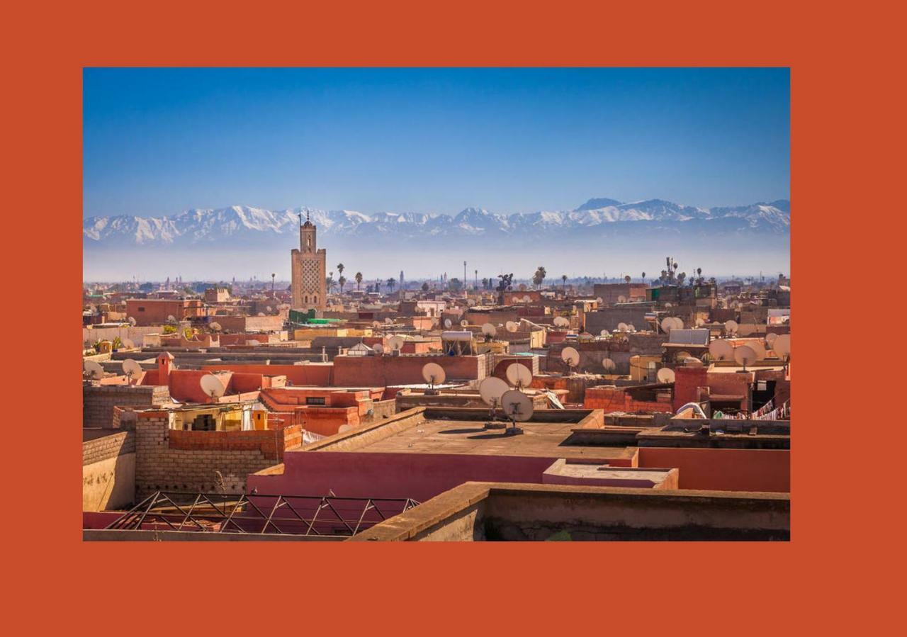 Marrakech Autrement Lägenhet Marrakesh Exteriör bild